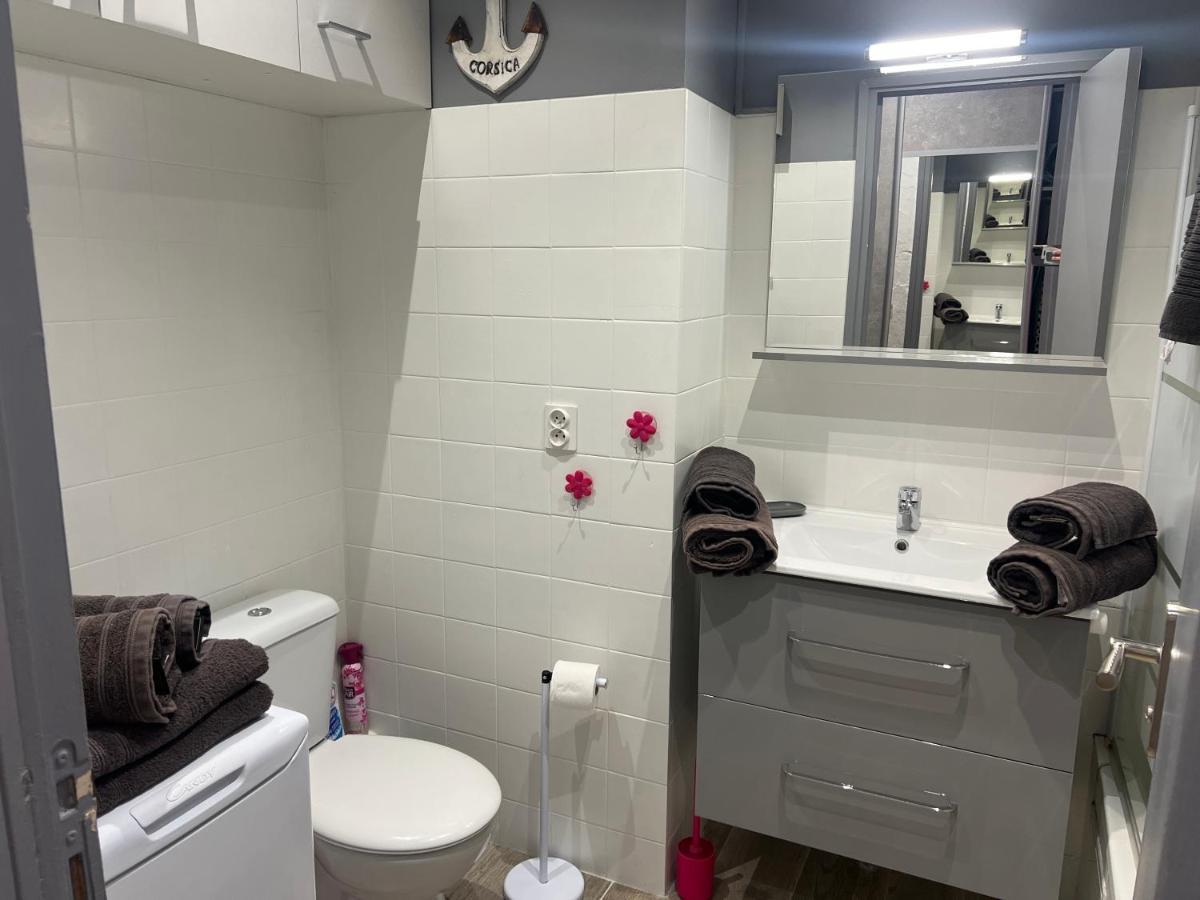 Appartement N 216 Moriani Plage 산타 루치아 디 모리아니 외부 사진
